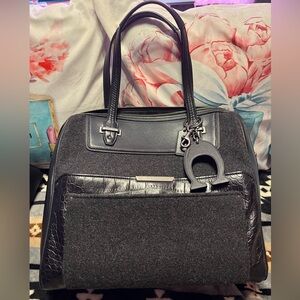 COACH EUC Taylor Bowler Satchel Handbag